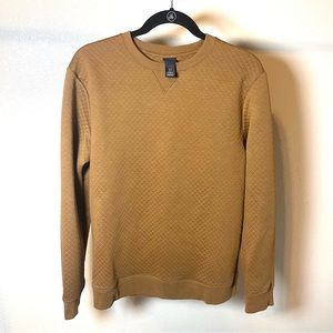 H&M Men’s Tan Brown Pullover